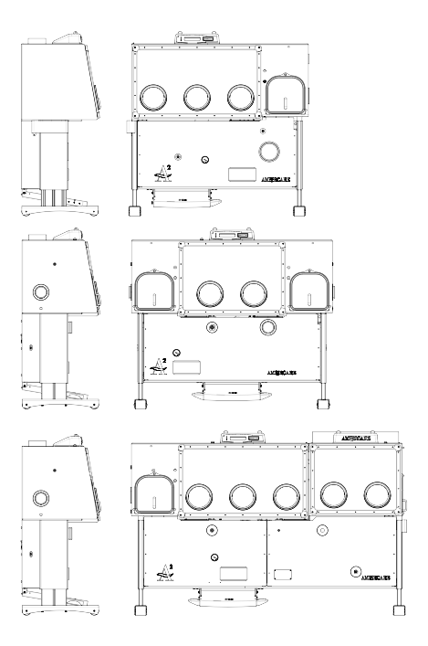 A2 turbulant flow isolators