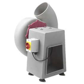 Negative Pressure Isolator Extract Fan