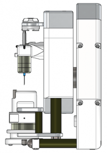 Automatic Dose Dispenser MK3 - Side (Current)