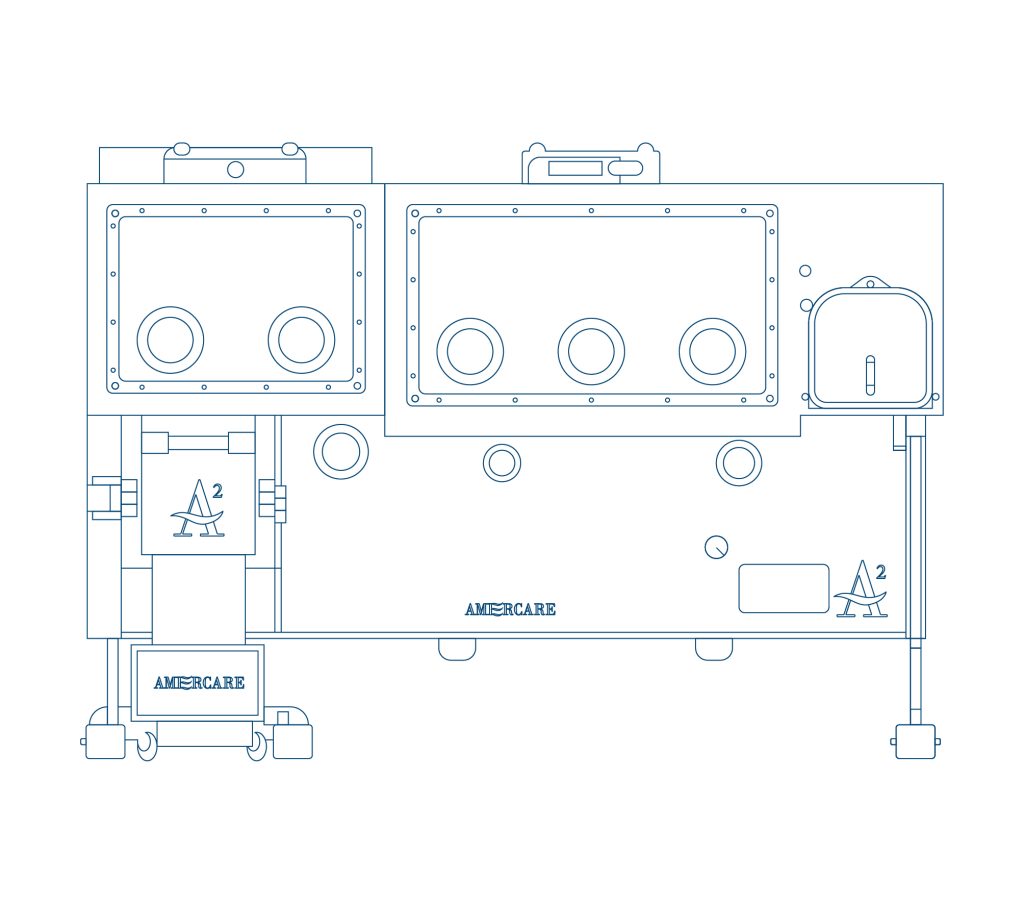 Technetium Dispensing Isolator Standard